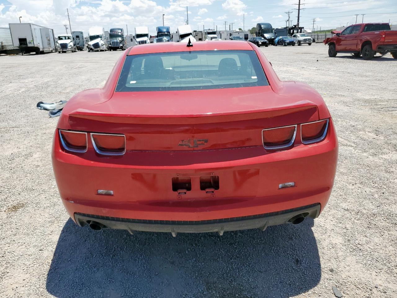 2012 Chevrolet Camaro Ls VIN: 2G1FA1E30C9169194 Lot: 65429665