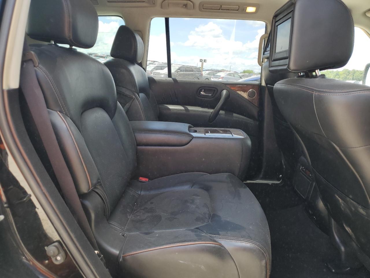 2017 Nissan Armada Platinum VIN: JN8AY2NE4H9704341 Lot: 65099575