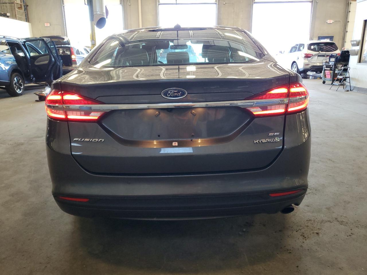 2017 Ford Fusion Se Hybrid VIN: 3FA6P0LU5HR155228 Lot: 65090365