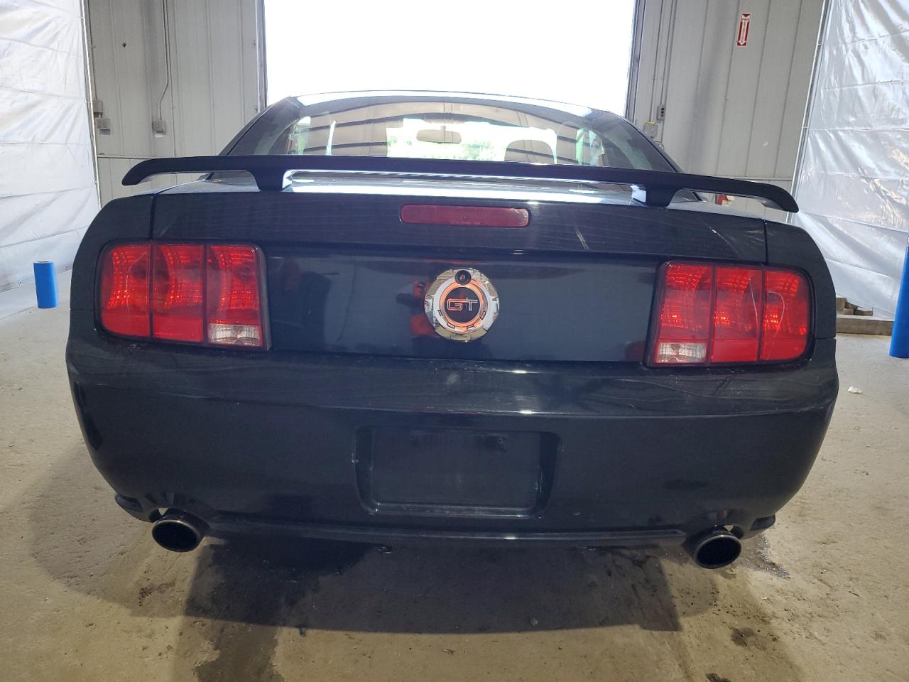 2009 Ford Mustang Gt VIN: 1ZVHT82HX95106030 Lot: 63610135