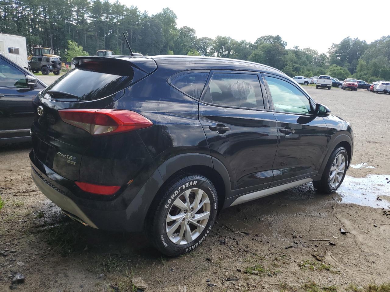 2017 Hyundai Tucson Limited VIN: KM8J3CA29HU278182 Lot: 65916175