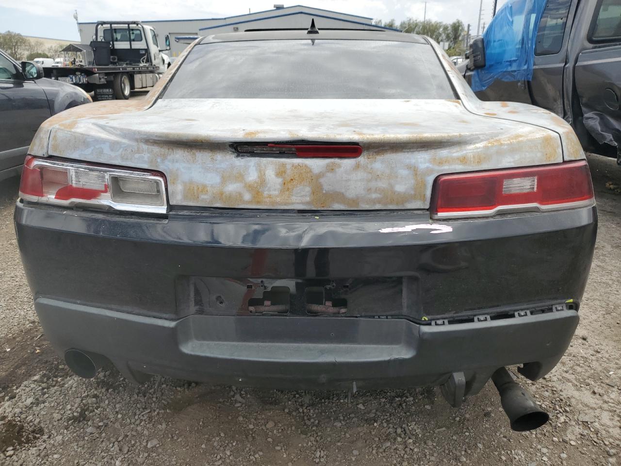 2015 Chevrolet Camaro Lt VIN: 2G1FD1E35F9275524 Lot: 63838875