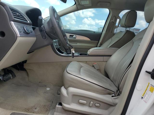  LINCOLN MKX 2012 White