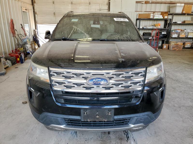  FORD EXPLORER 2018 Czarny
