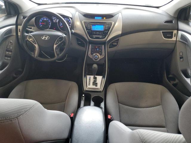  HYUNDAI ELANTRA 2013 Silver