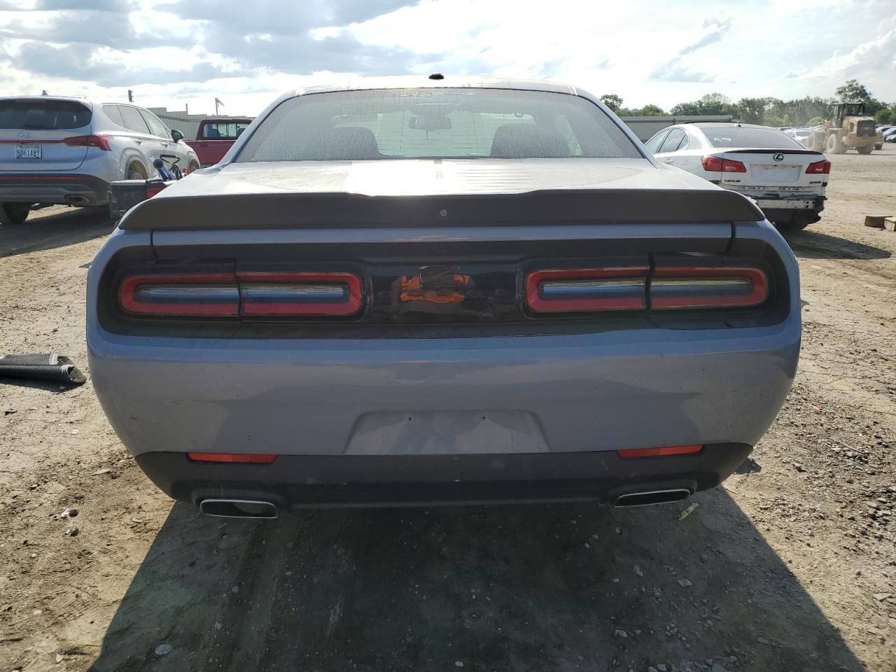 2021 Dodge Challenger Sxt VIN: 2C3CDZAG6MH676184 Lot: 64759175