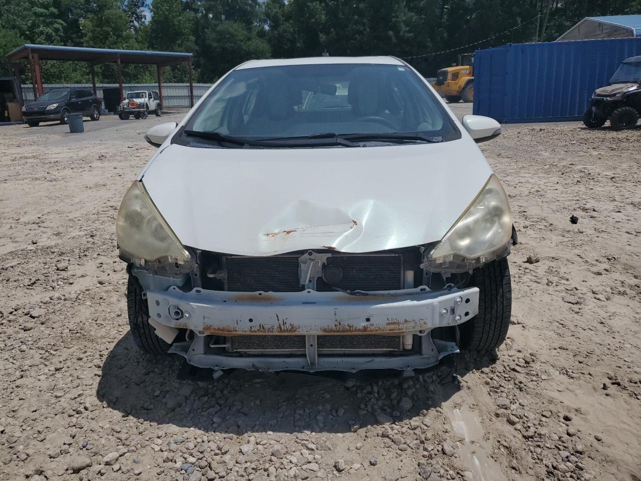 2012 Toyota Prius C VIN: JTDKDTB38C1506776 Lot: 66548945