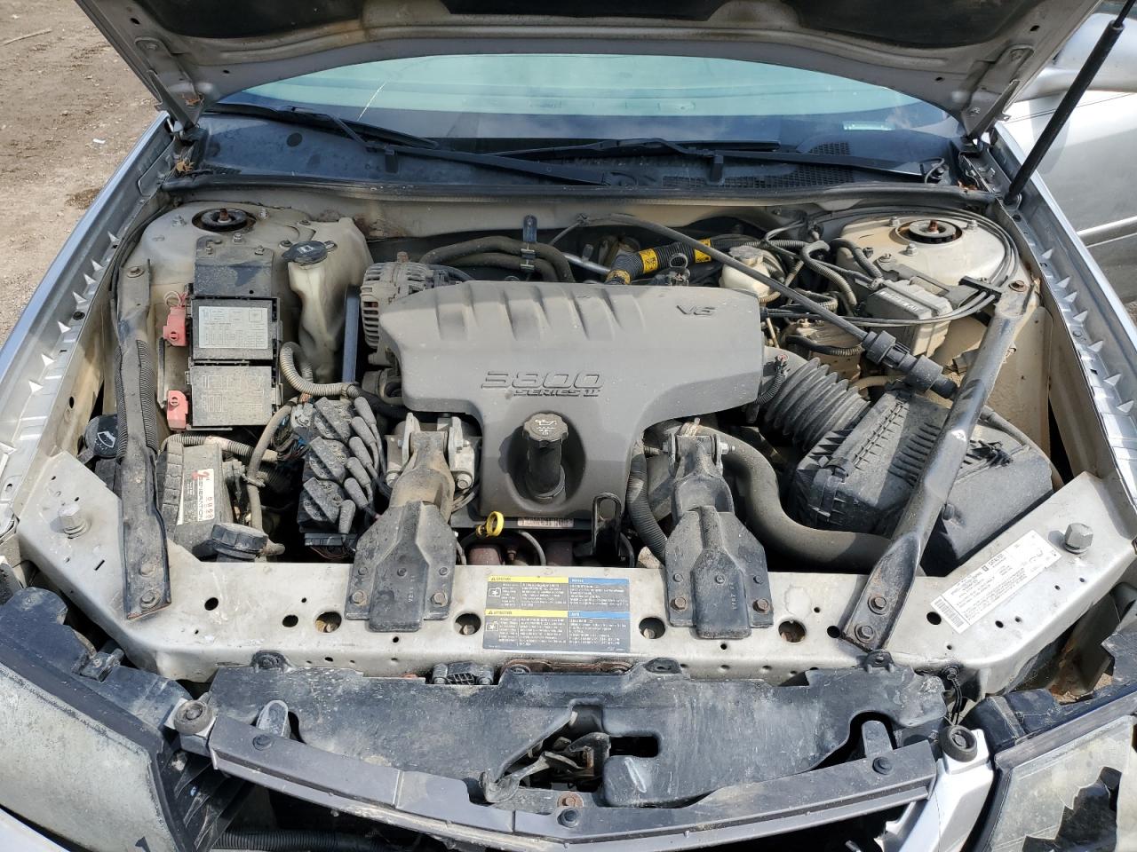 2005 Chevrolet Impala Ls VIN: 2G1WH55K559132025 Lot: 64088675