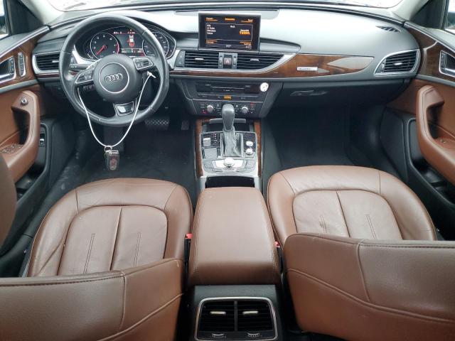 Sedans AUDI A6 2016 Czarny