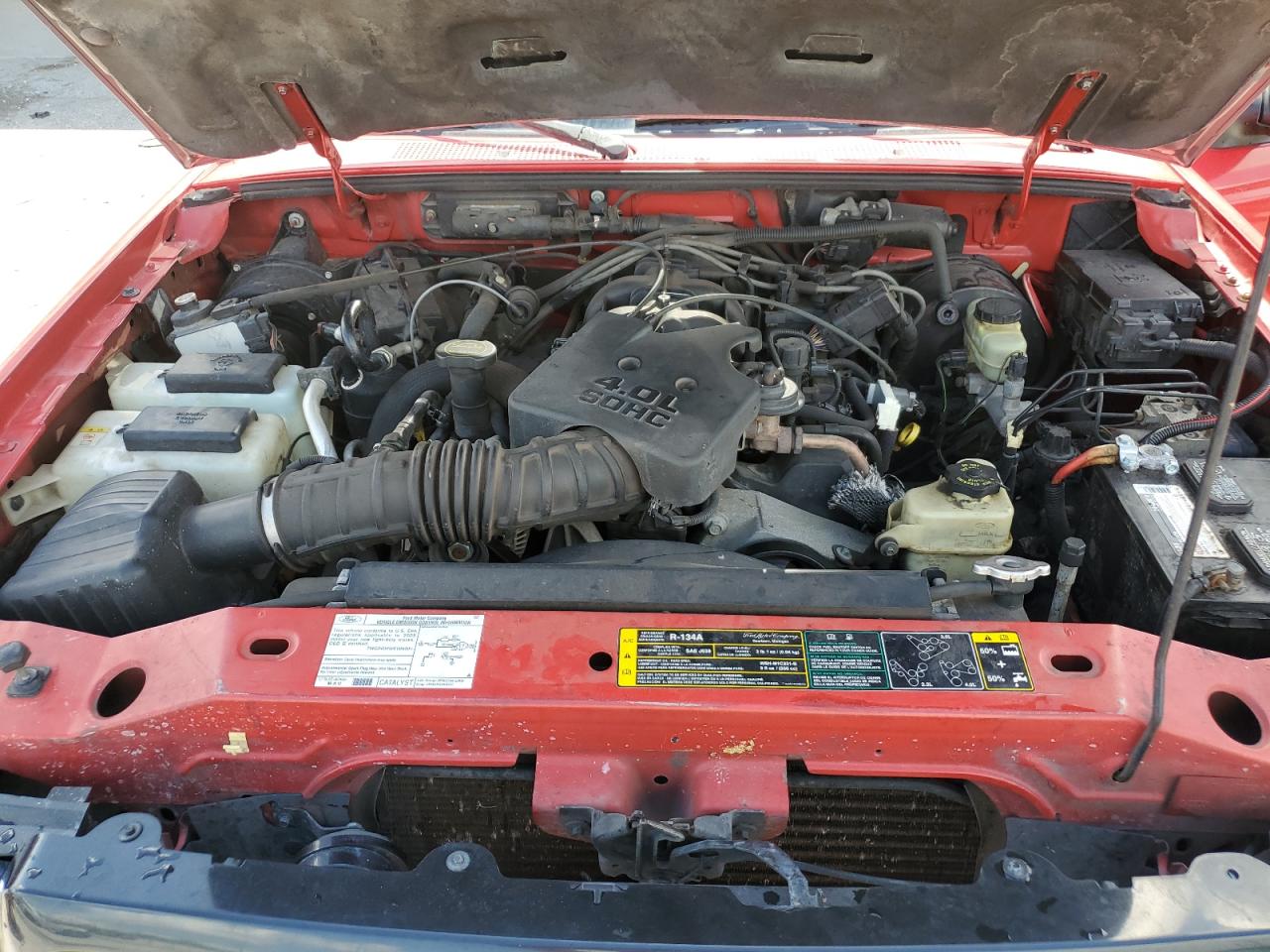 2005 Ford Ranger Super Cab VIN: 1FTZR45E55PA01426 Lot: 64935895