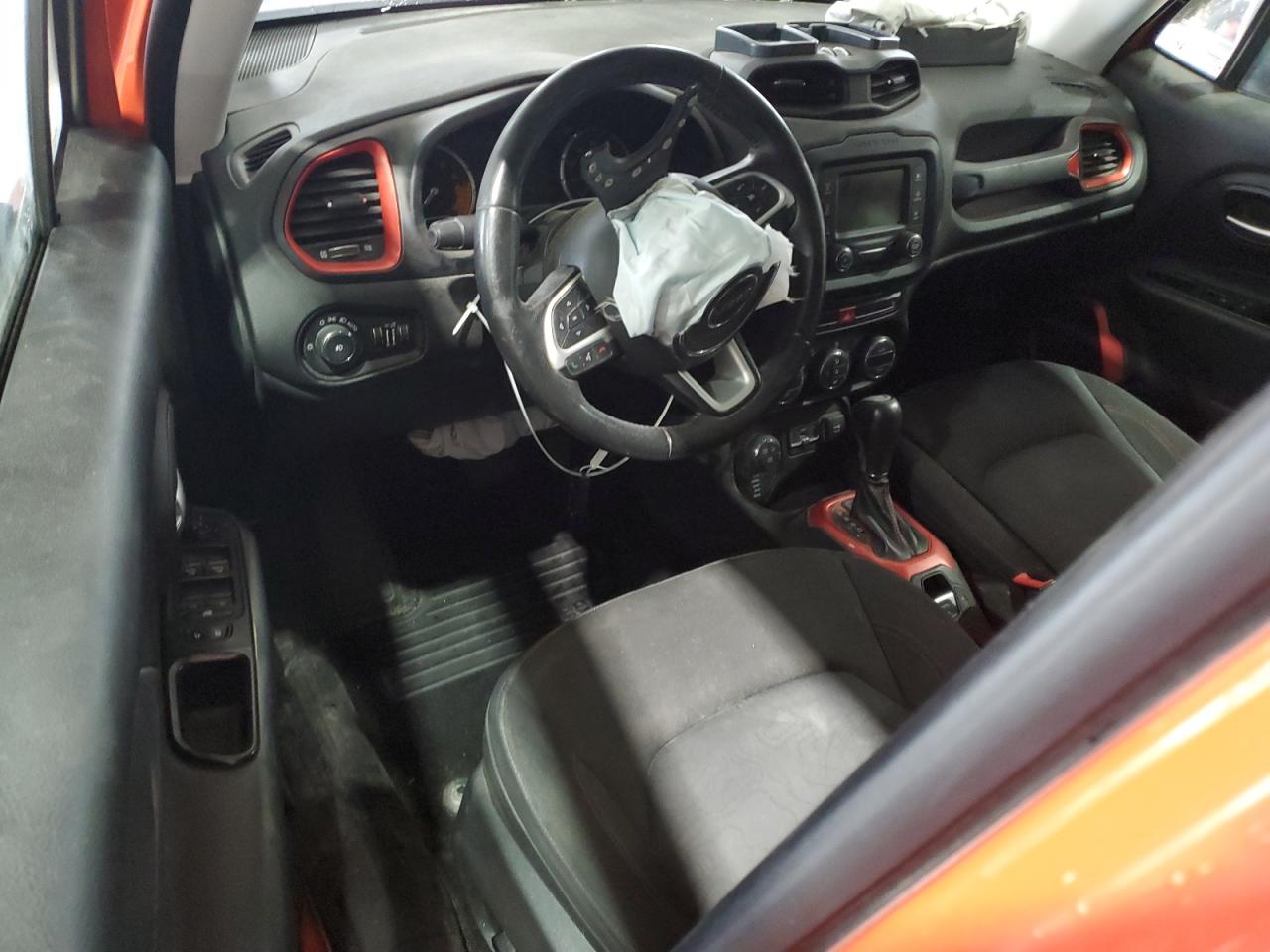 2015 Jeep Renegade Trailhawk VIN: ZACCJBCTXFPB80067 Lot: 64927985