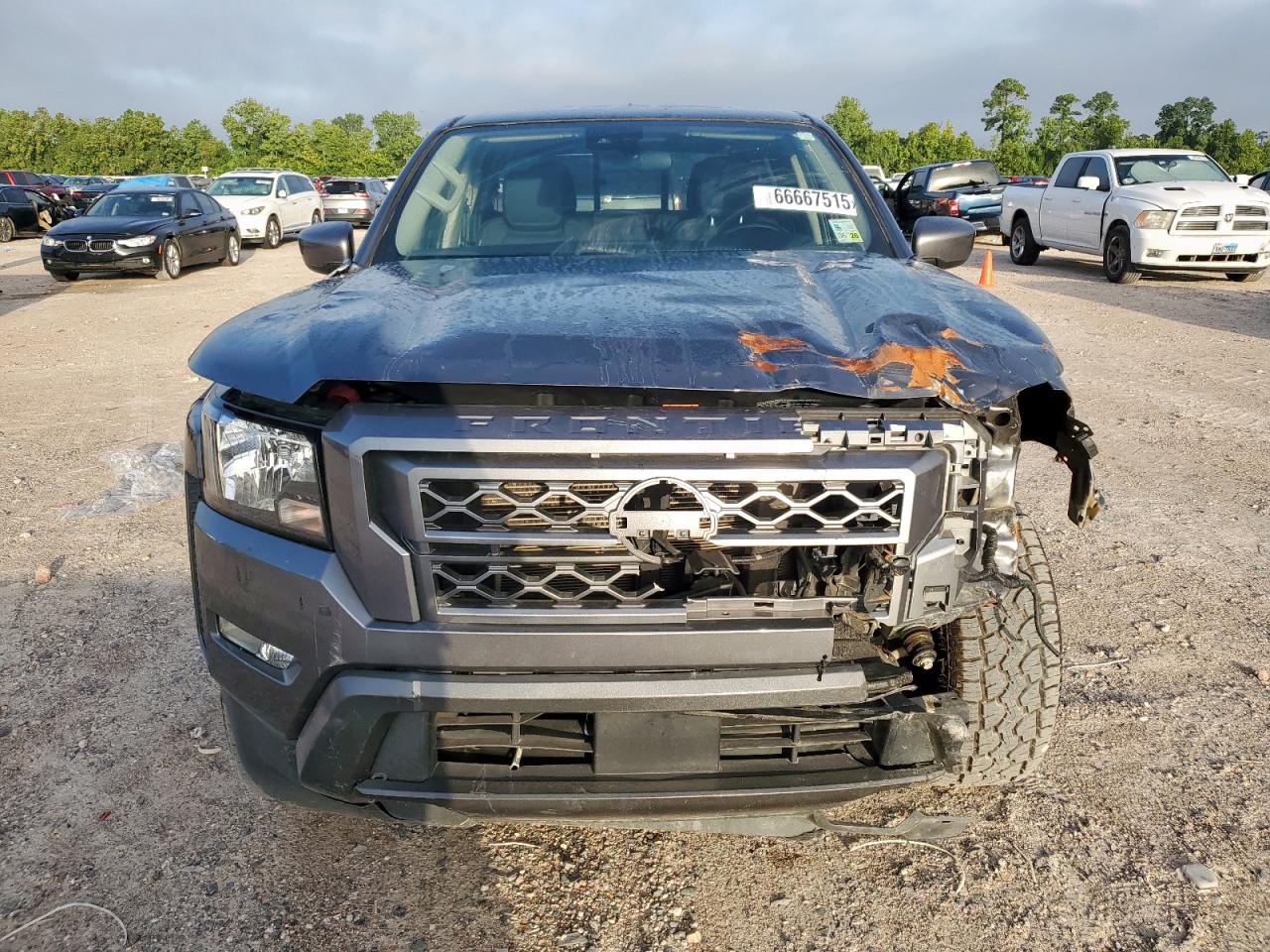 2022 Nissan Frontier S VIN: 1N6ED1EJ1NN676305 Lot: 66667515