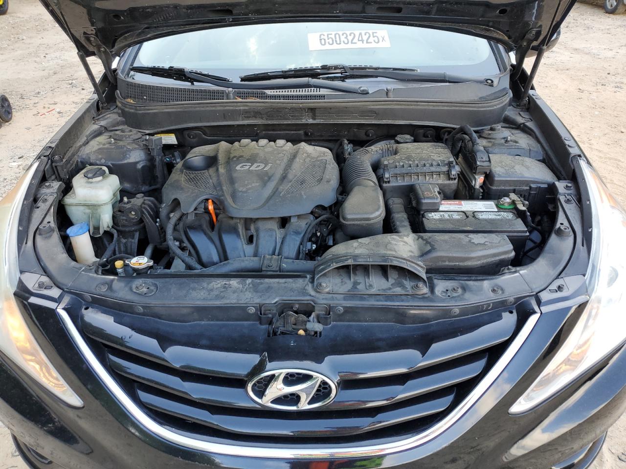 2013 Hyundai Sonata Gls VIN: 5NPEB4AC9DH608754 Lot: 65032425