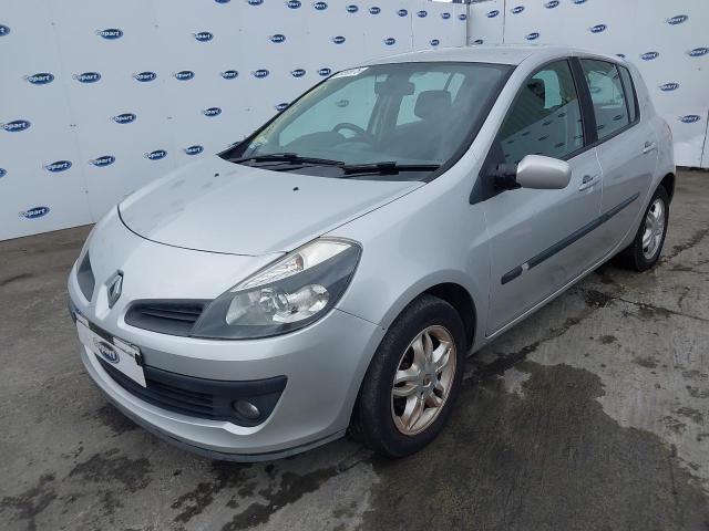 2006 RENAULT CLIO DYNAM for sale at Copart WHITBURN