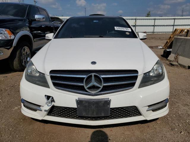  MERCEDES-BENZ C-CLASS 2013 Biały