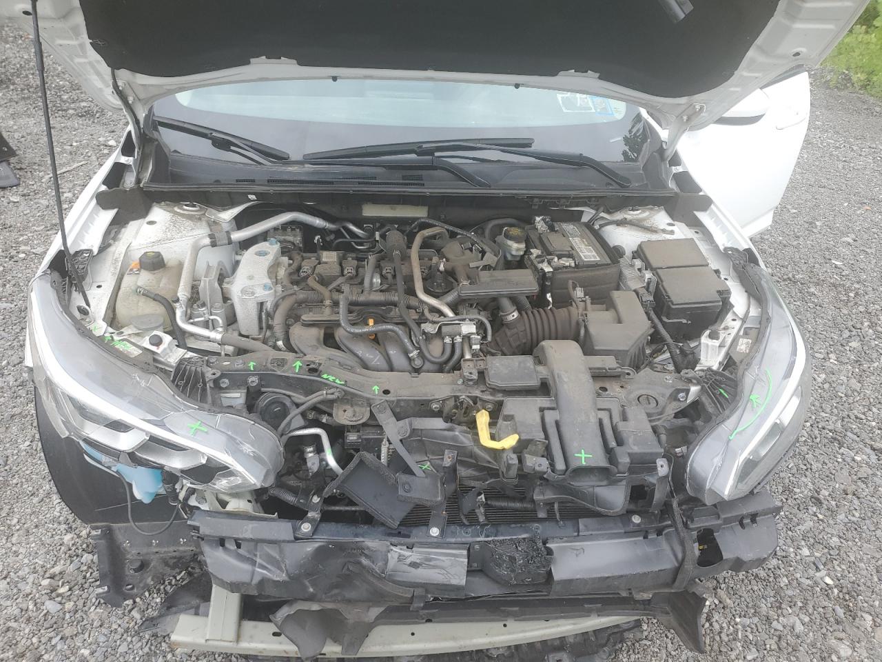 2020 Nissan Sentra S VIN: 3N1AB8BV8LY312733 Lot: 63658865