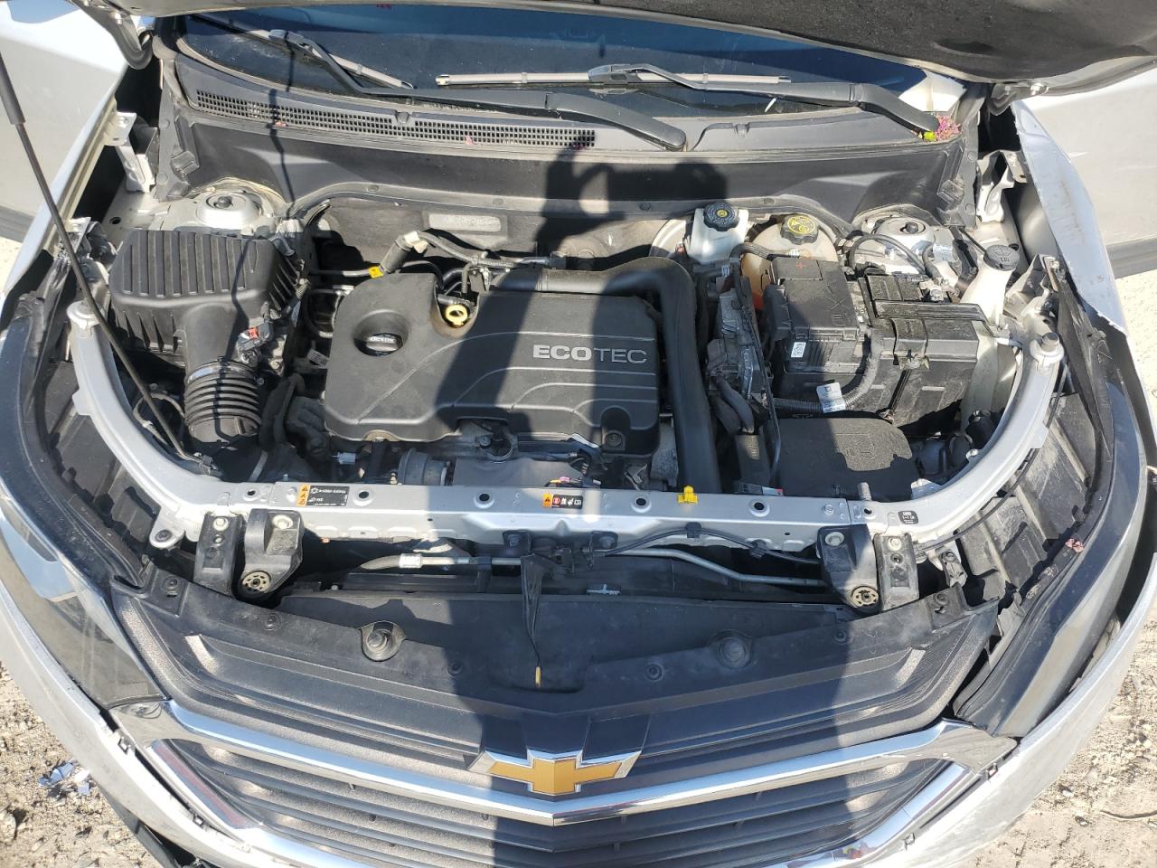 2018 Chevrolet Equinox Lt VIN: 3GNAXJEV6JS582035 Lot: 65293665