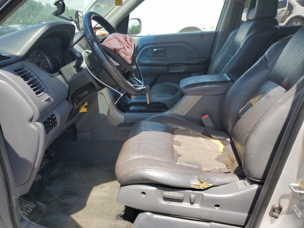 2005 Honda Pilot Exl VIN: 2HKYF18745H517241 Lot: 63623615