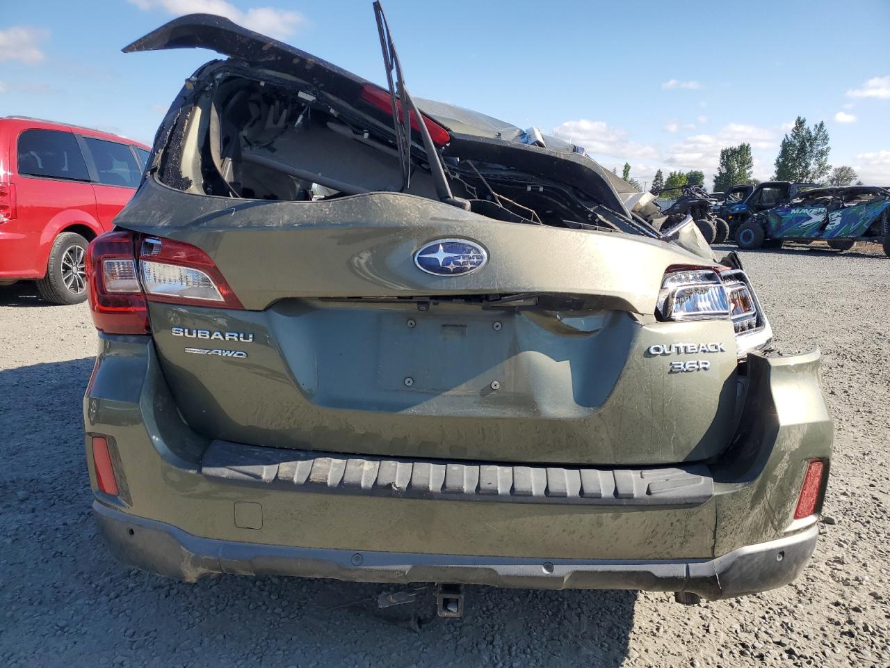 2017 Subaru Outback Touring VIN: 4S4BSETC8H3351752 Lot: 64042745