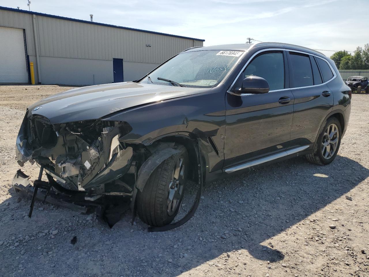 2022 BMW X3 xDrive30I VIN: 5UX53DP05N9L45374 Lot: 66176945