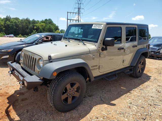  JEEP WRANGLER 2017 tan
