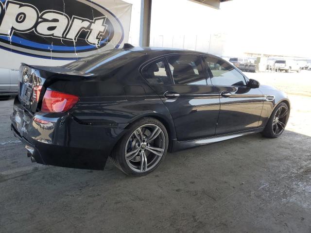  BMW M5 2013 Czarny