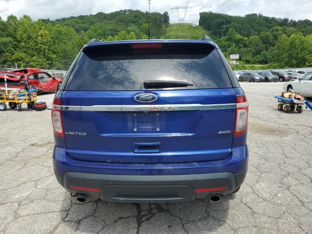 Parquets FORD EXPLORER 2015 Granatowy