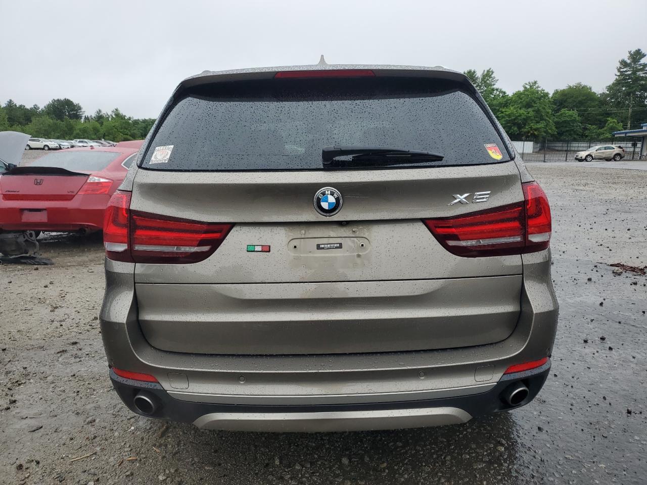 2017 BMW X5 xDrive35I VIN: 5UXKR0C57H0U51880 Lot: 64428775