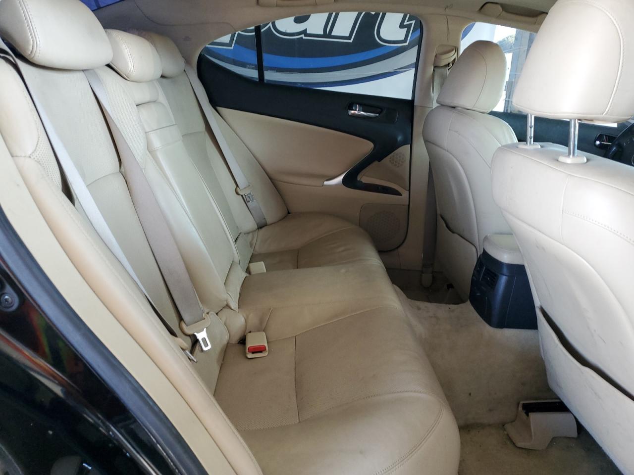 2007 Lexus Is 350 VIN: JTHBE262372012011 Lot: 63814275