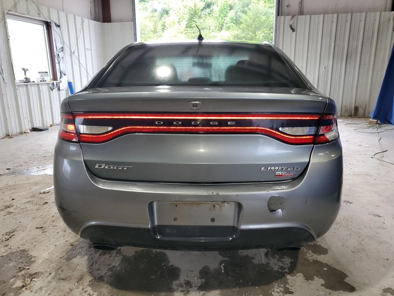 2013 Dodge Dart Limited VIN: 1C3CDFCH6DD711310 Lot: 63021205