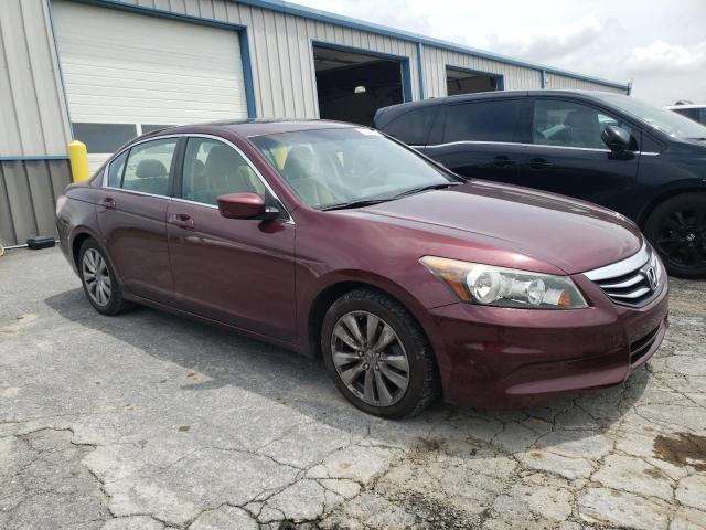 HONDA ACCORD 2012 Maroon