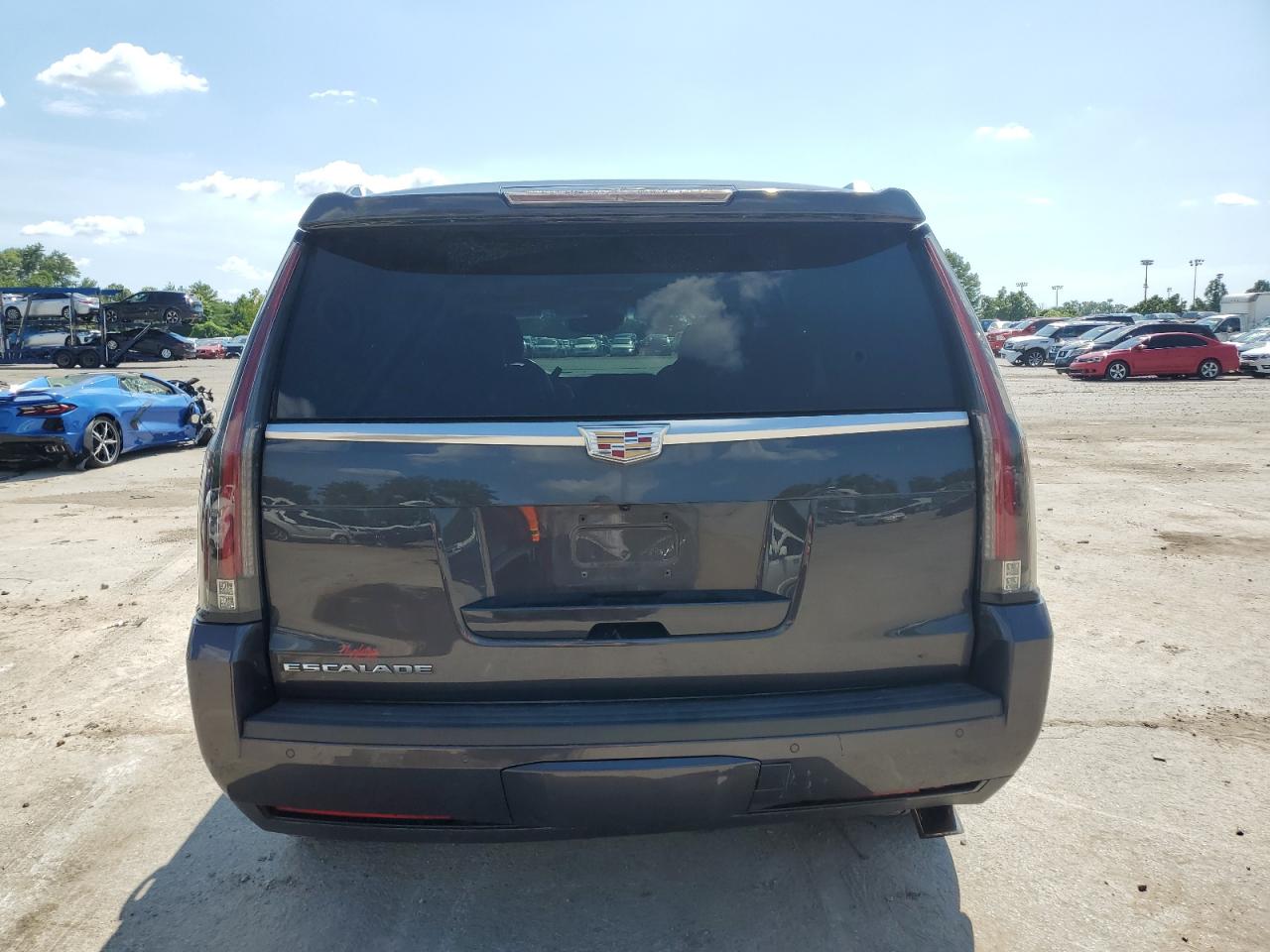 2016 Cadillac Escalade Premium VIN: 1GYS4CKJ2GR341579 Lot: 63992135