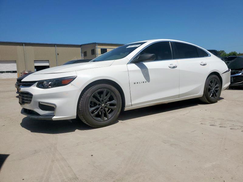  CHEVROLET MALIBU 2017 White