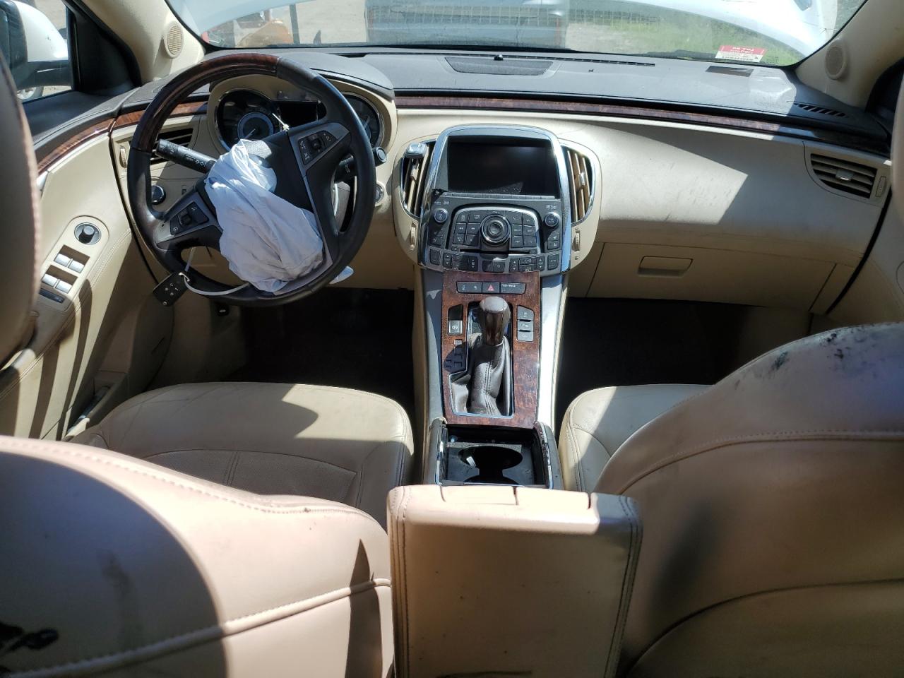 2010 Buick Lacrosse Cxs VIN: 1G4GE5EV8AF194465 Lot: 65760415
