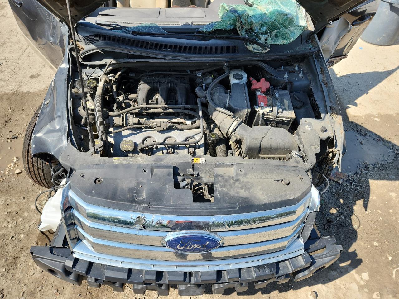 2008 Ford Taurus X Eddie Bauer VIN: 1FMDK07W38GA16794 Lot: 63457635