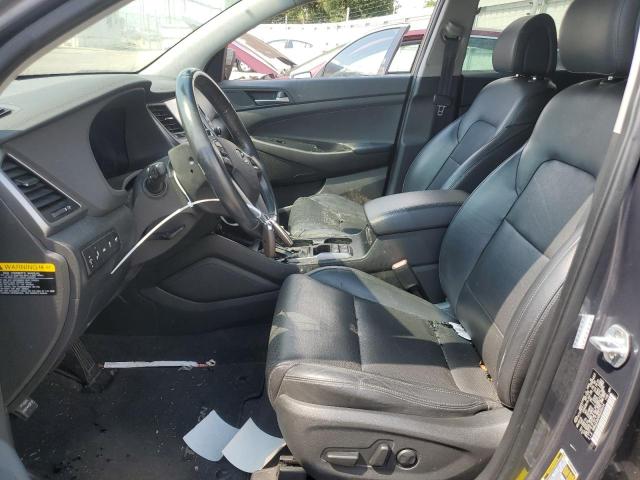  HYUNDAI TUCSON 2016 Blue