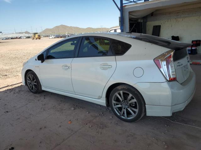  TOYOTA PRIUS 2012 White