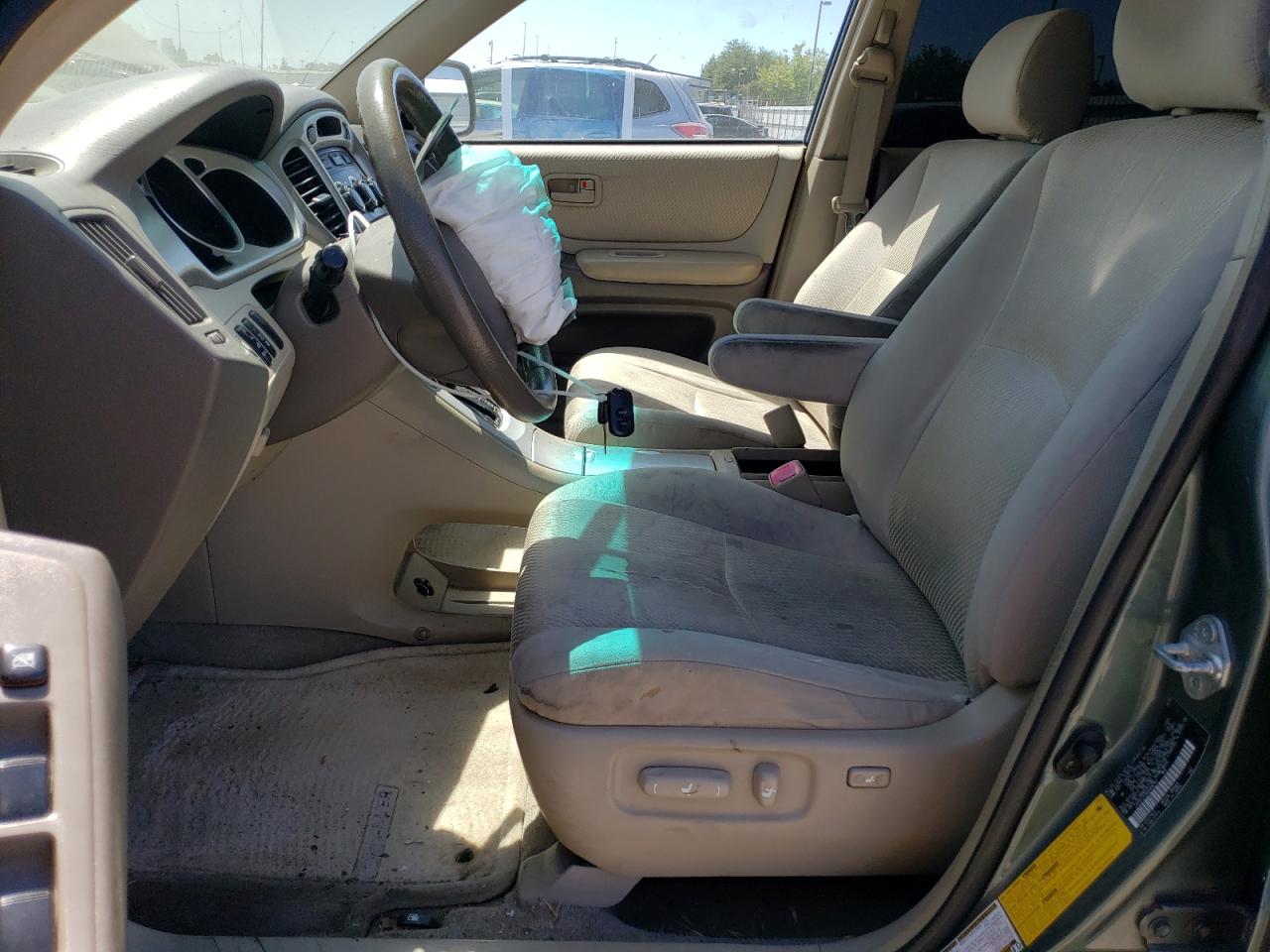 2004 Toyota Highlander Base VIN: JTEDP21A440006787 Lot: 65325135