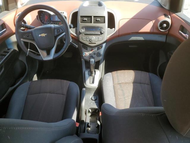 Sedans CHEVROLET SONIC 2013 White