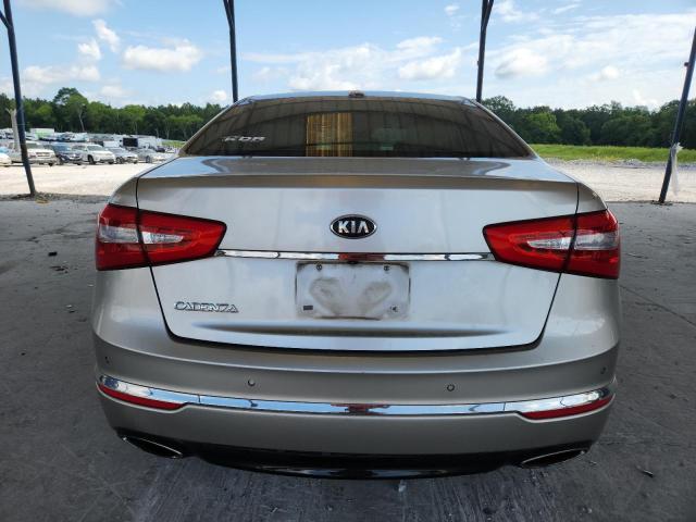  KIA CADENZA 2014 Srebrny