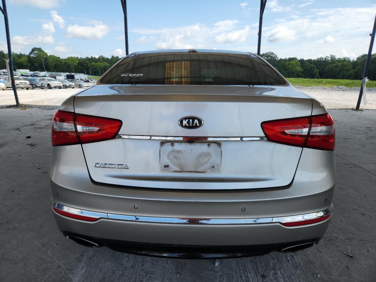 2014 Kia Cadenza Premium VIN: KNALN4D77E5130815 Lot: 64591665