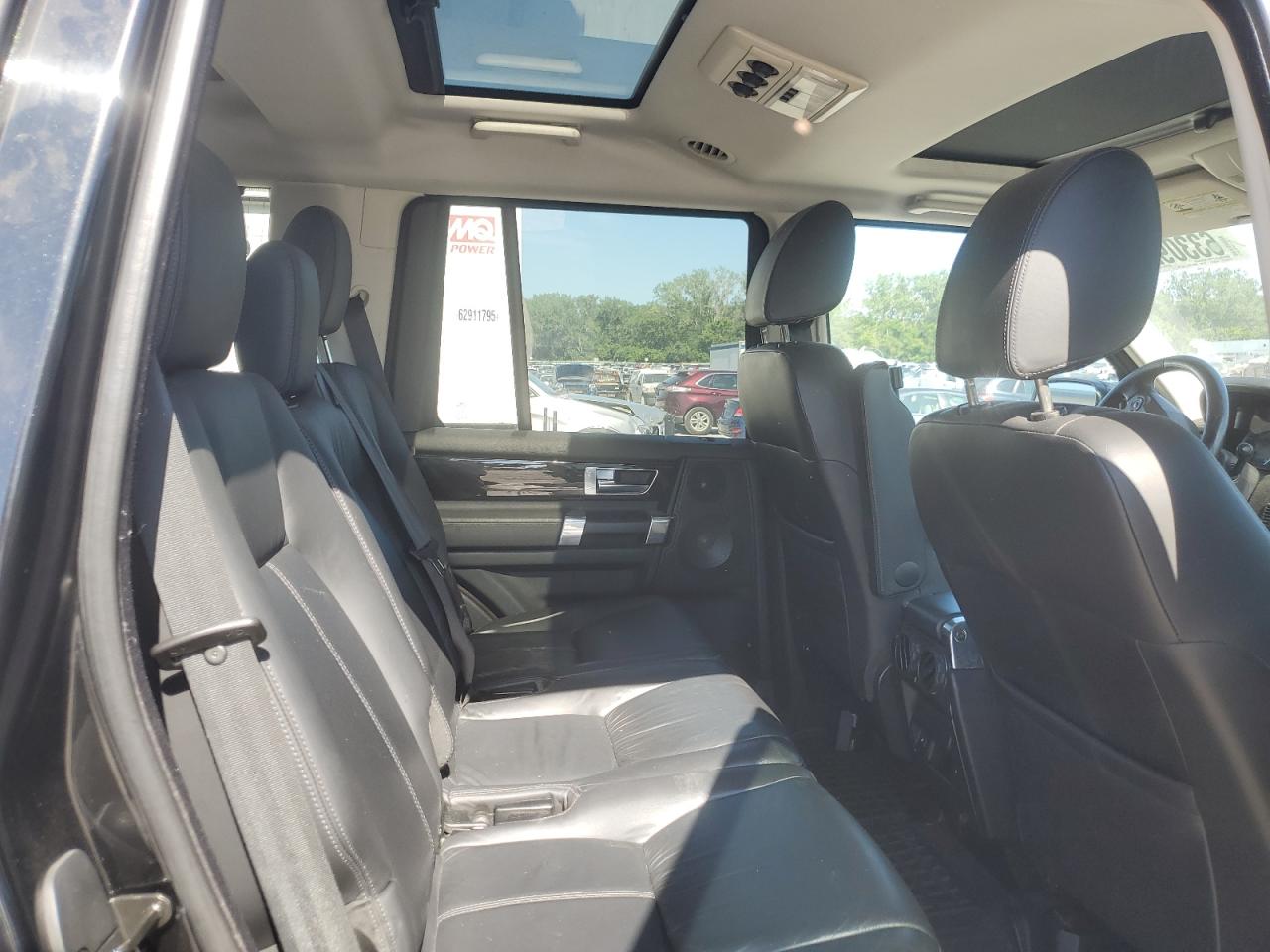 2011 Land Rover Lr4 Hse Luxury VIN: SALAK2D48BA558627 Lot: 63309265
