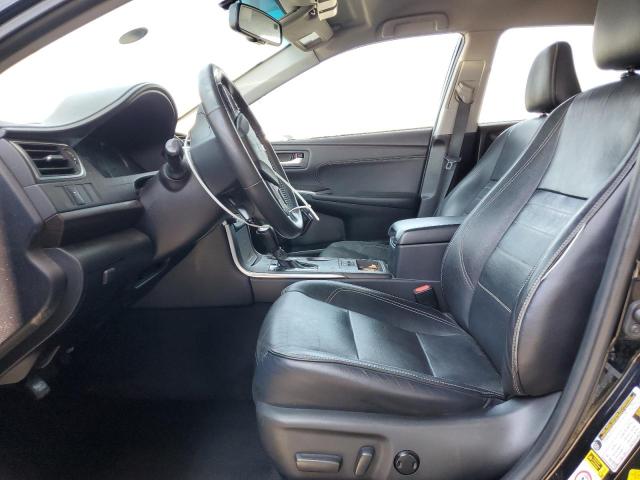  TOYOTA CAMRY 2017 Black