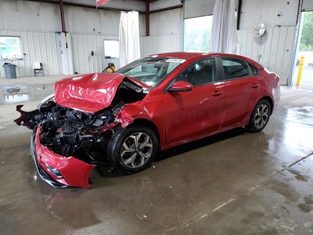  KIA FORTE 2021 Czerwony