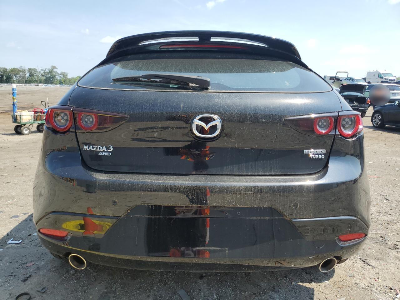 2021 Mazda 3 Premium Plus VIN: JM1BPBNY6M1335360 Lot: 62872375