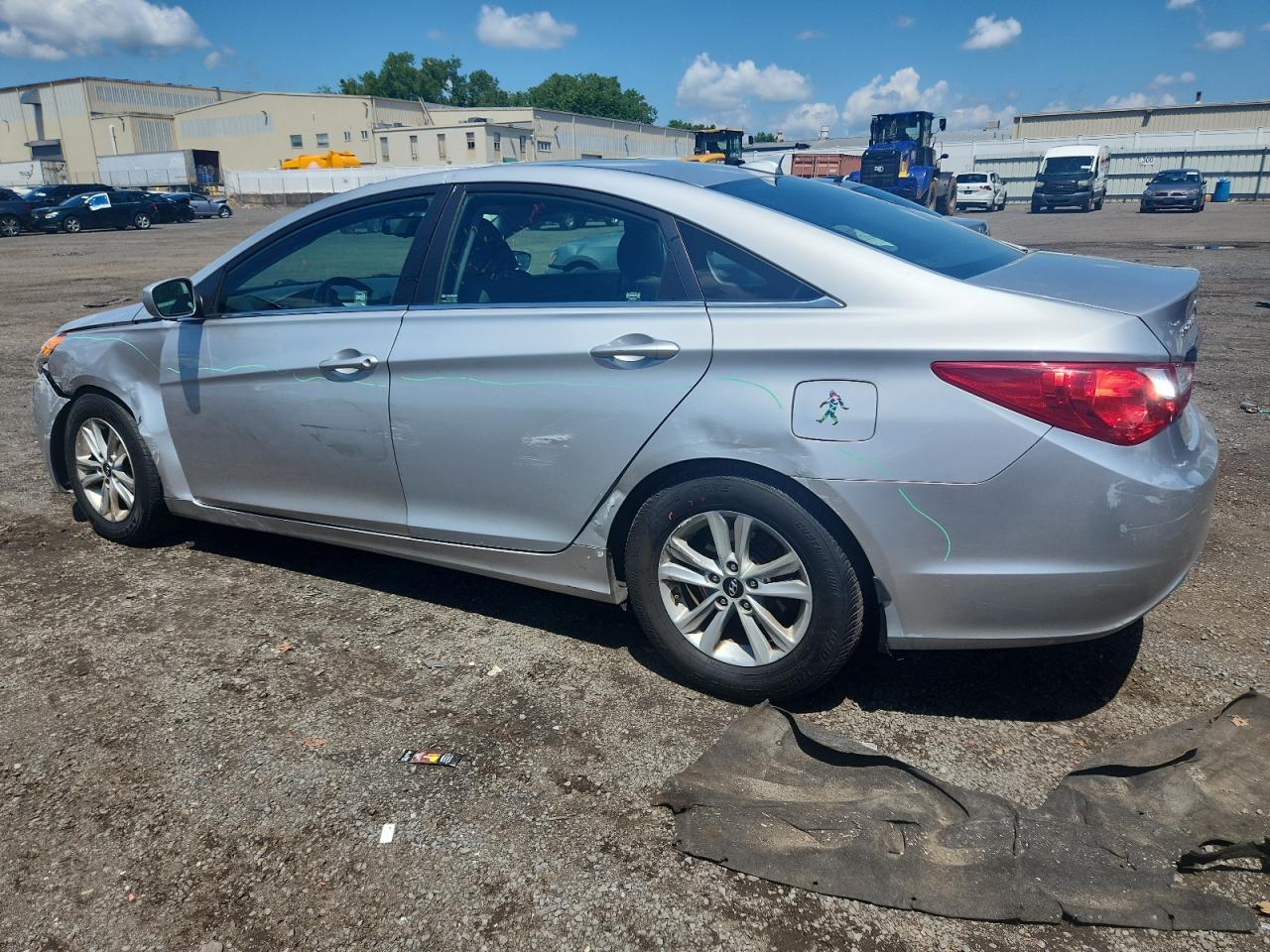 2013 Hyundai Sonata Gls VIN: 5NPEB4ACXDH614322 Lot: 64588365