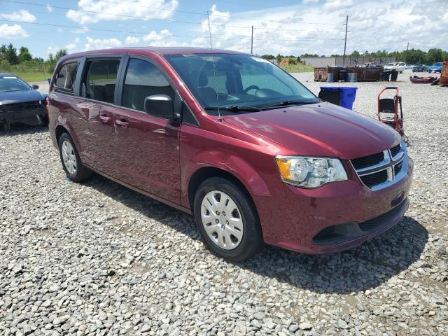  DODGE CARAVAN 2018 Burgundy