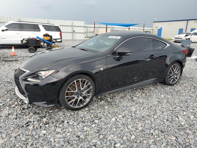  LEXUS RC 2016 Черный
