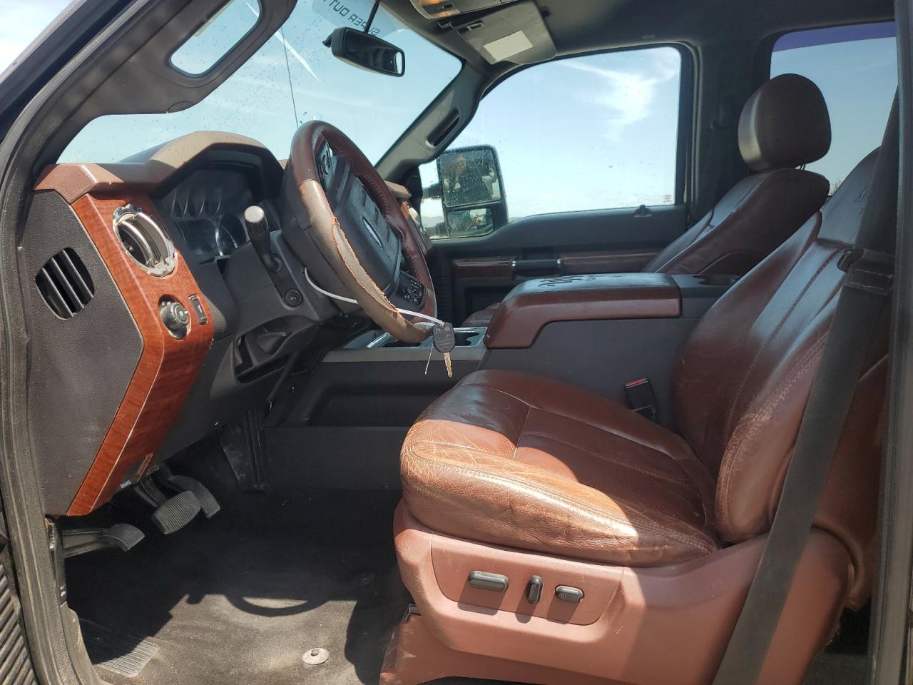 2013 Ford F350 Super Duty VIN: 1FT8W3BT9DEB61207 Lot: 63523325