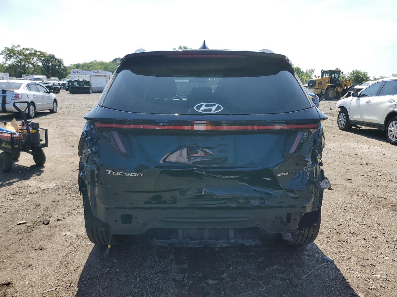 KM8JFCA12NU035811 2022 Hyundai Tucson Sel Convenience